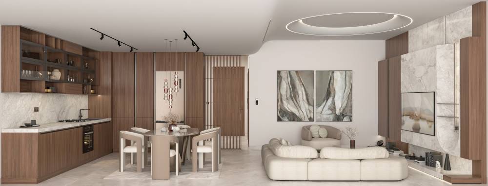 Interior design – At 85 Residences#1