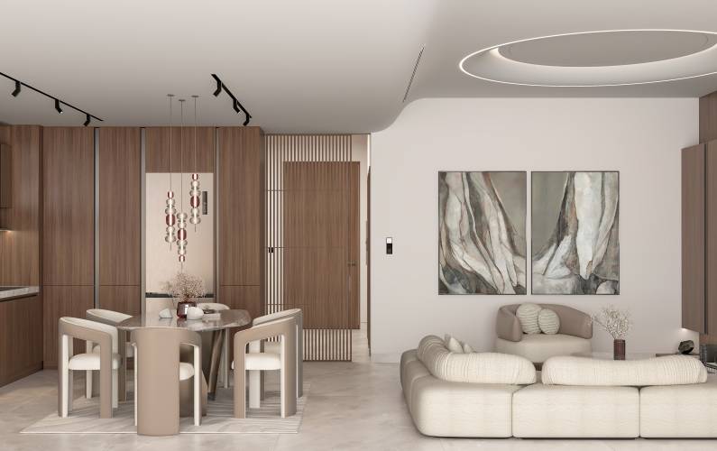 Interior design – At 85 Residences