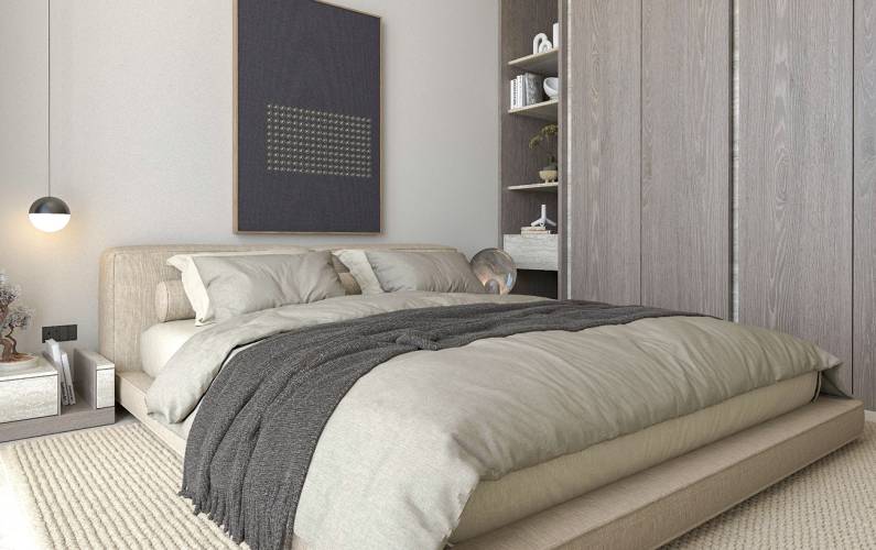 Interior design – At 85 Residences