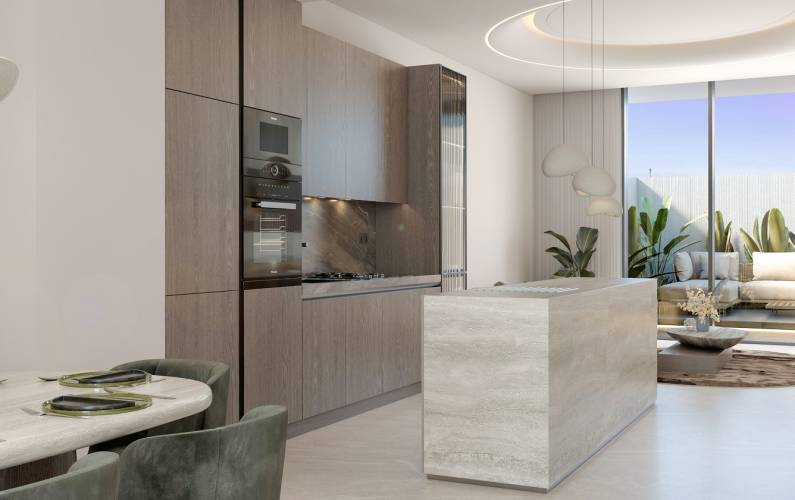 Interior design – At 85 Residences