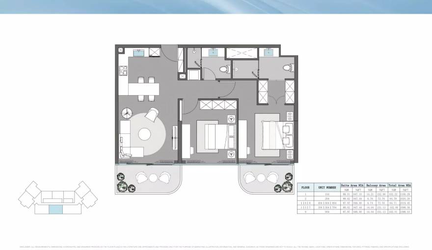 Plans Dreamlife Residences
