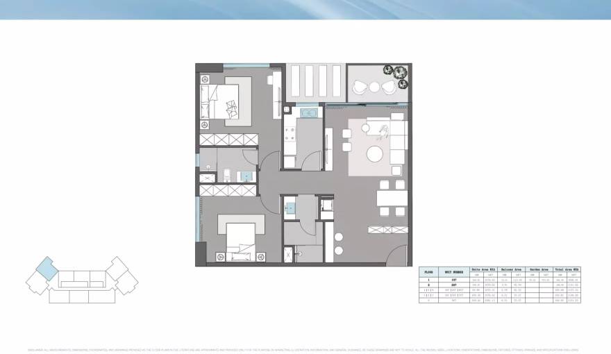 Plans Dreamlife Residences