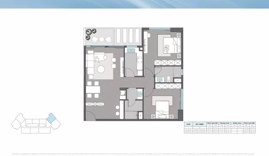 Plans Dreamlife Residences