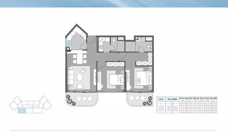 Plans Dreamlife Residences
