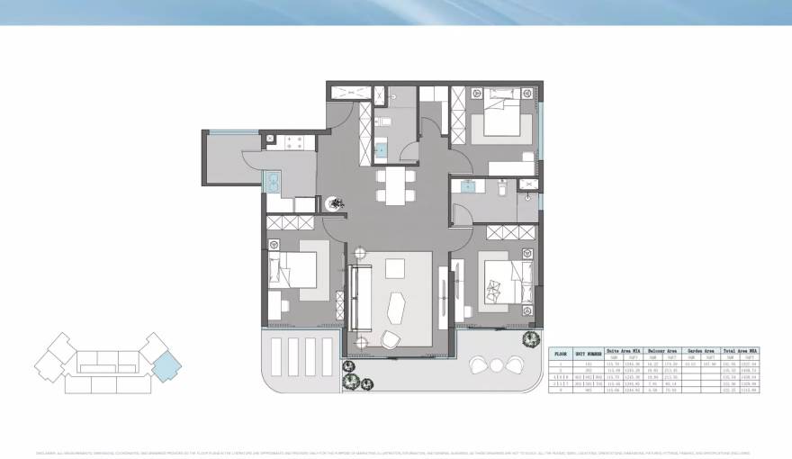 Plans Dreamlife Residences