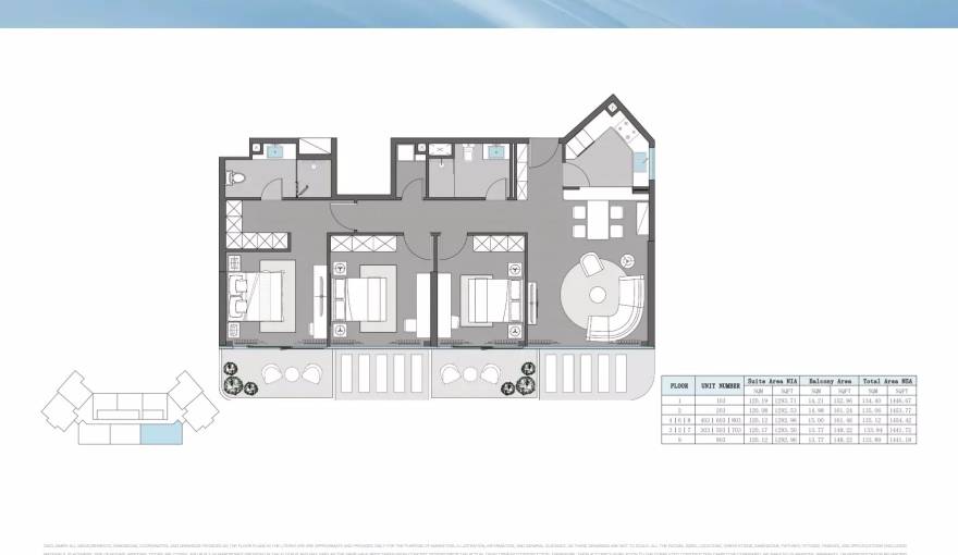 Plans Dreamlife Residences