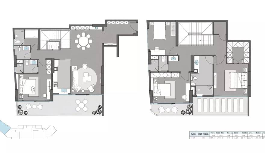 Plans Dreamlife Residences