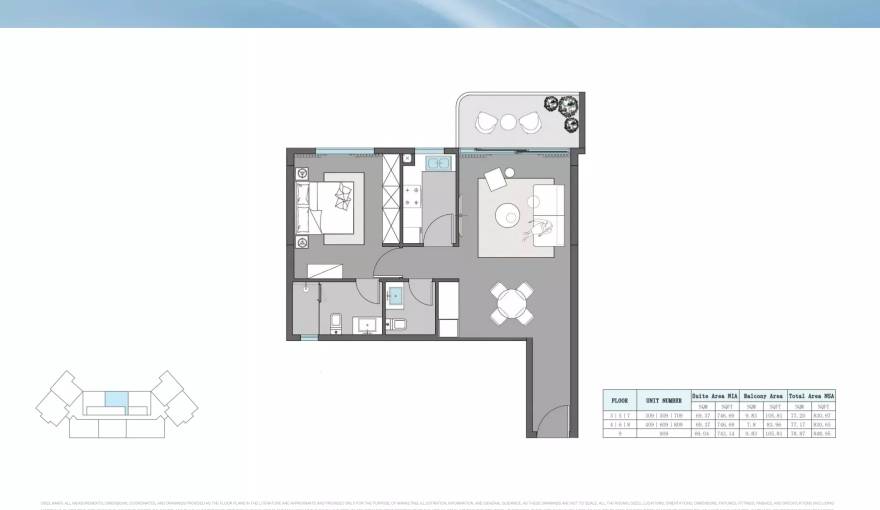 Plans Dreamlife Residences