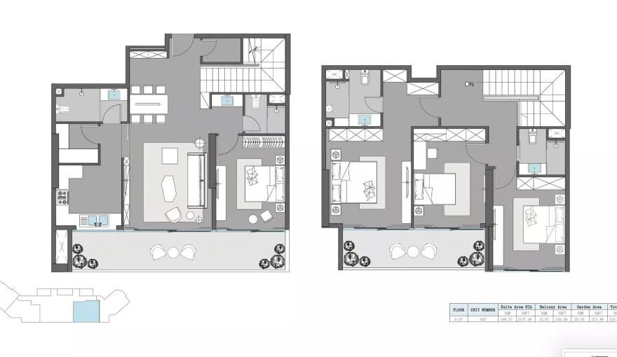 Plans Dreamlife Residences