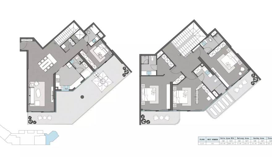 Plans Dreamlife Residences
