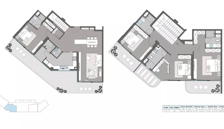 Plans Dreamlife Residences