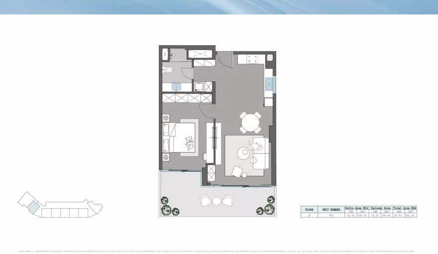 Plans Dreamlife Residences