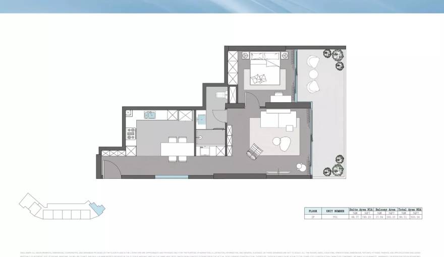 Plans Dreamlife Residences