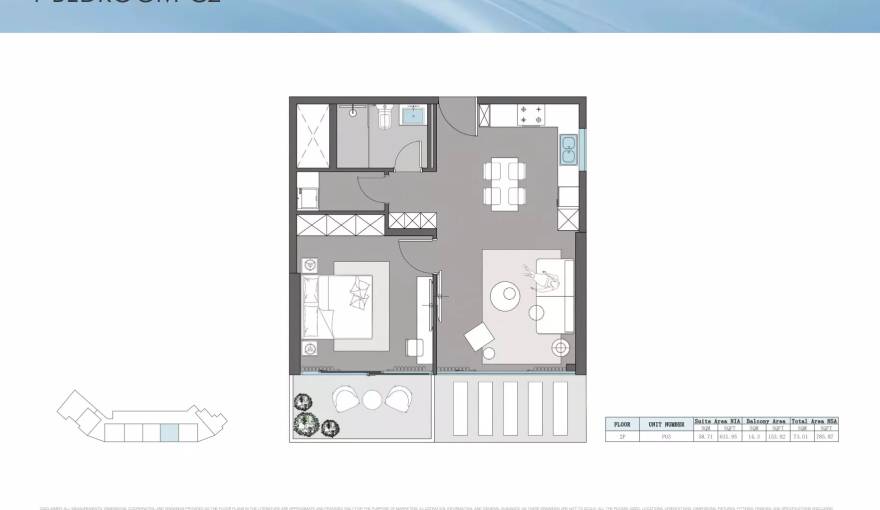 Plans Dreamlife Residences
