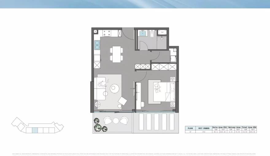 Plans Dreamlife Residences