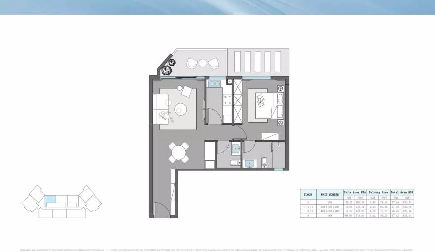 Plans Dreamlife Residences