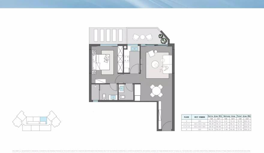 Plans Dreamlife Residences
