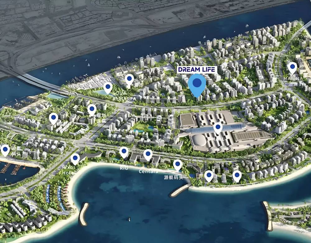 General plan – Dreamlife Residences#1