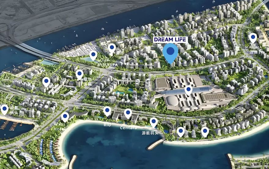 Site plan – Dreamlife Residences