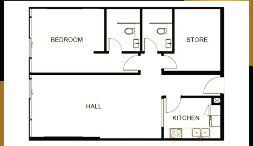 Plans Nicholas Residence