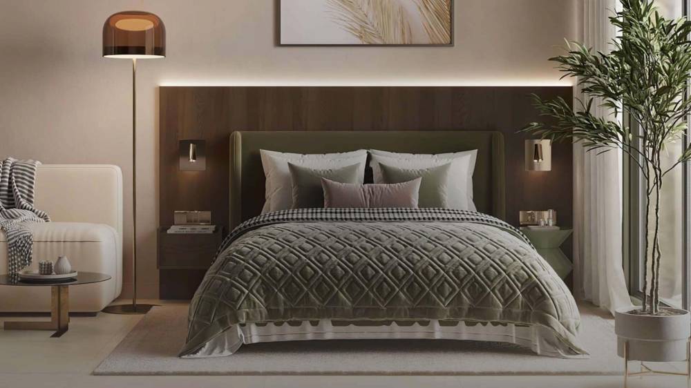 Interior design – Olivia Gardens Residence#1