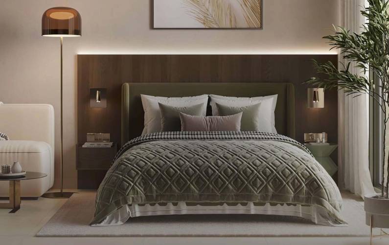 Interior design – Olivia Gardens Residence
