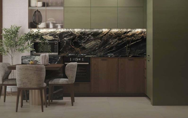 Interior design – Olivia Gardens Residence