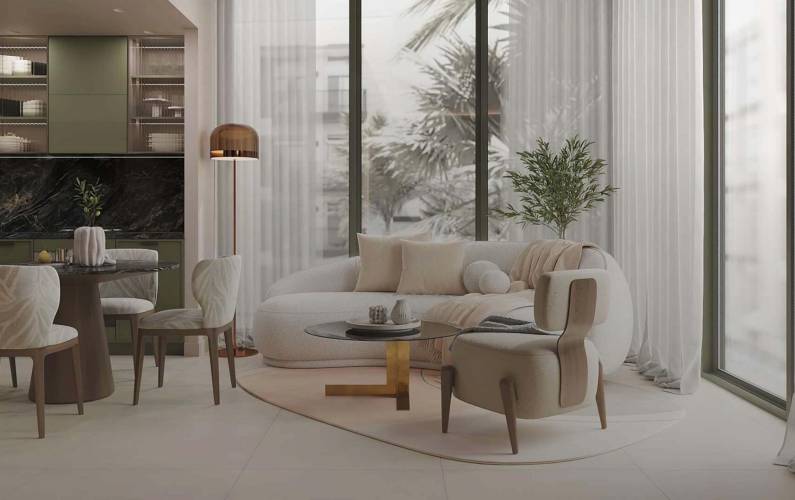 Interior design – Olivia Gardens Residence
