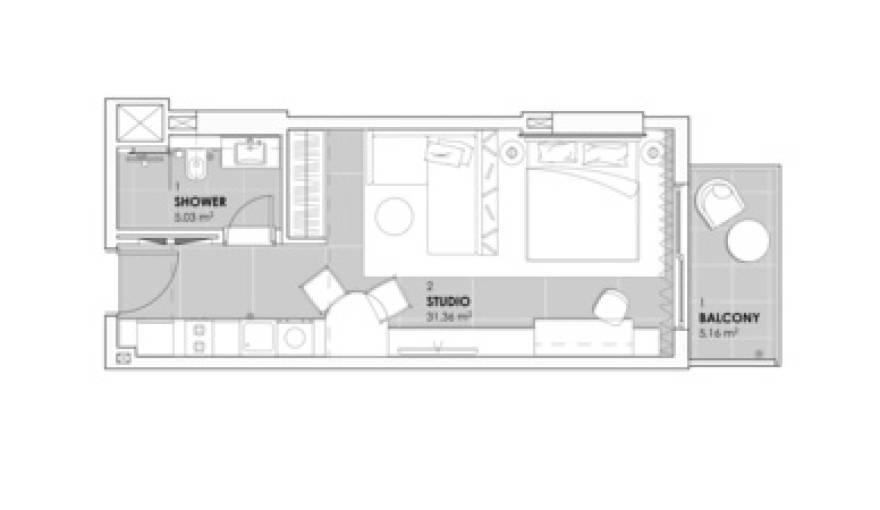Plans Stonehenge Residences 2
