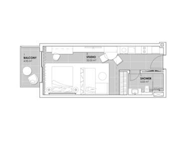 Plans Stonehenge Residences 2 #3