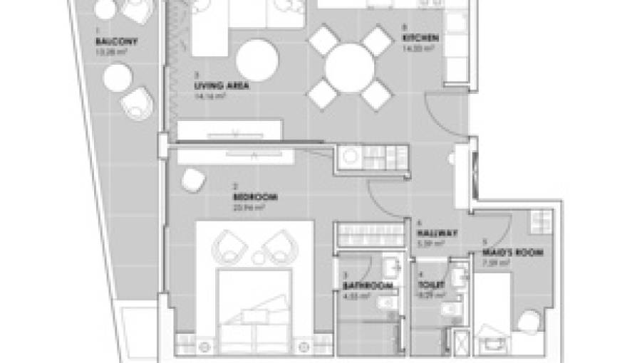 Plans Stonehenge Residences 2