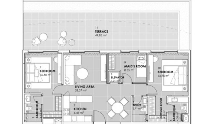 Plans Stonehenge Residences 2