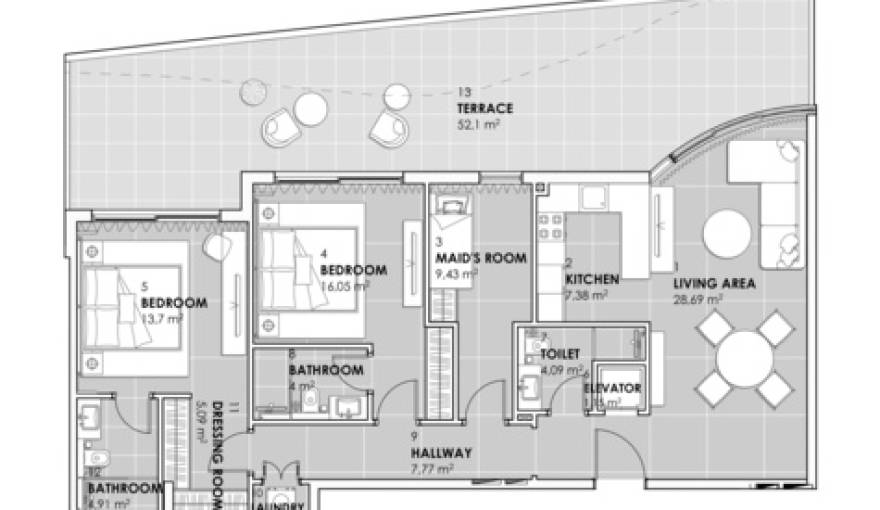 Plans Stonehenge Residences 2