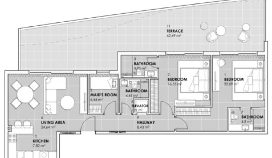 Plans Stonehenge Residences 2