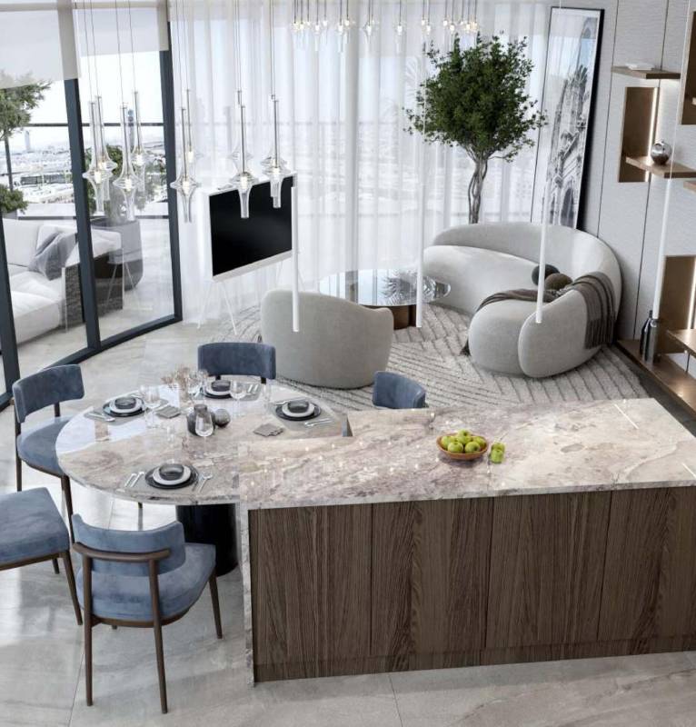 Interior design – Stonehenge Residences 2#19