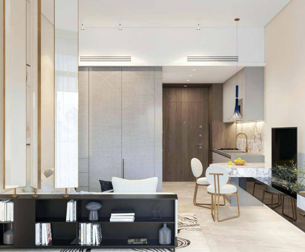 Interior design – Stonehenge Residences 2#1