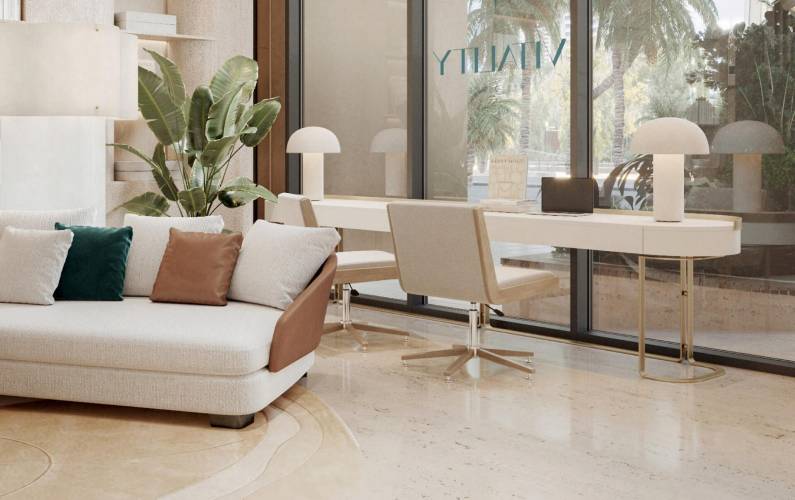 Interior design – Vitality Residence