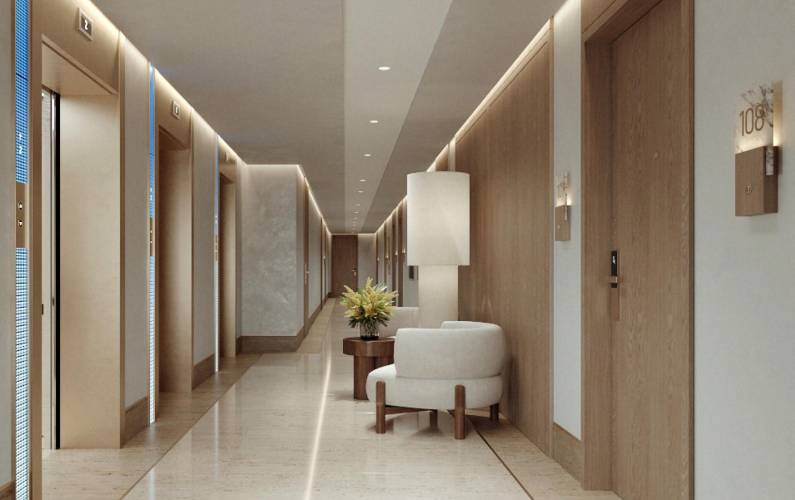 Interior design – Vitality Residence