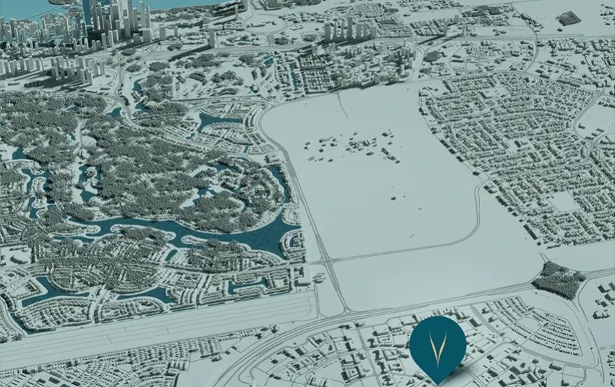 Site plan – Vitality Residence