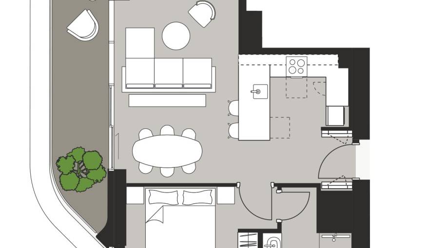 Plans Artistry One Residences