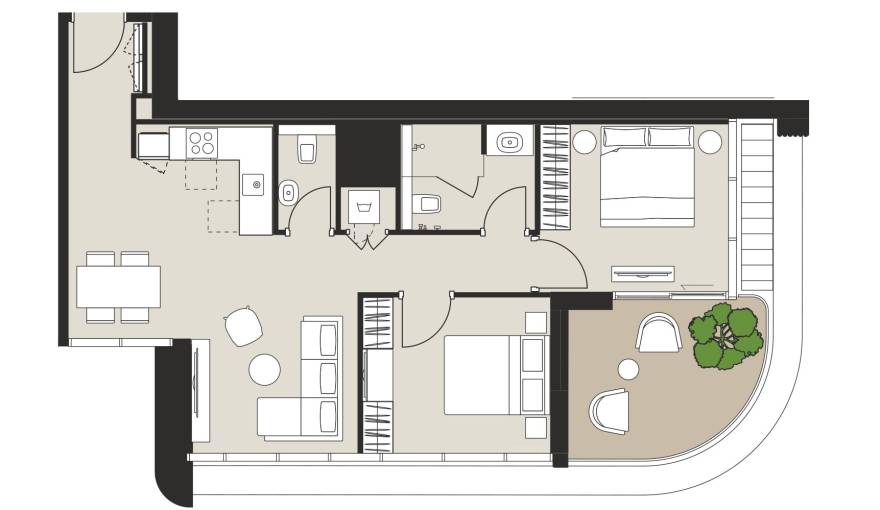 Plans Artistry One Residences