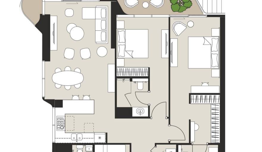 Plans Artistry One Residences