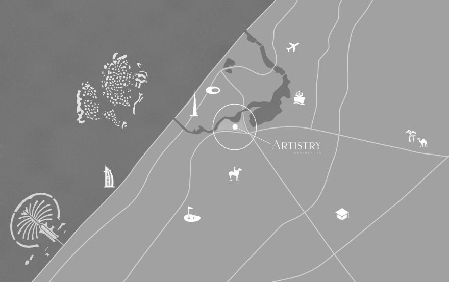 Site plan – Artistry One Residences