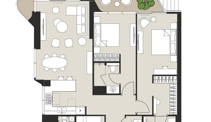 Plans Artistry Two Residences