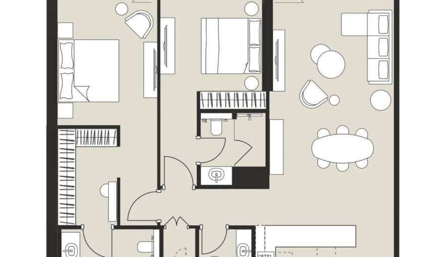 Plans Artistry Two Residences