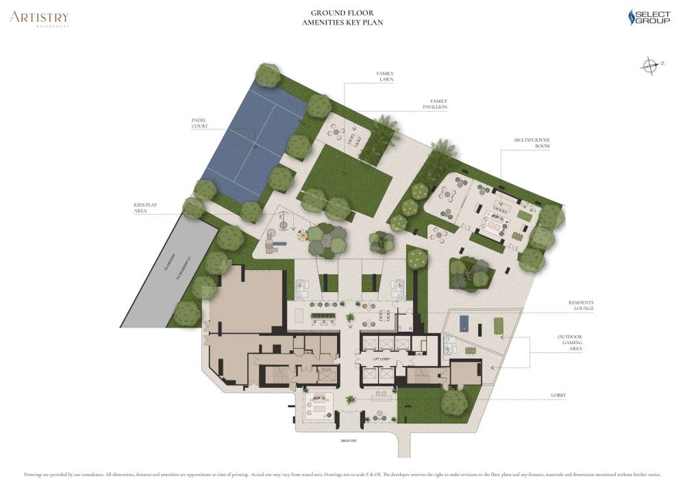 General plan – Artistry Two Residences#1