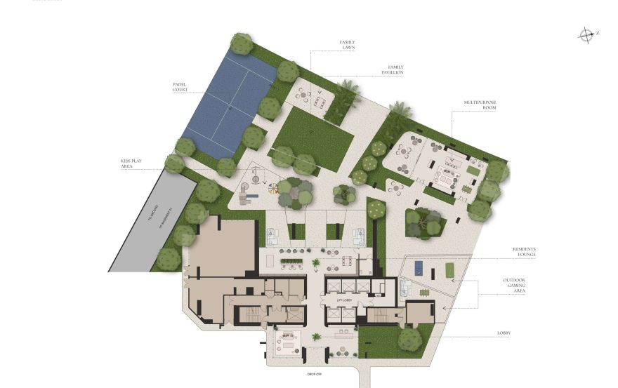 Site plan – Artistry Two Residences