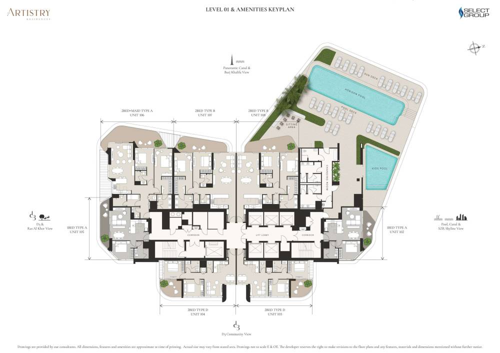 General plan – Artistry Two Residences#2