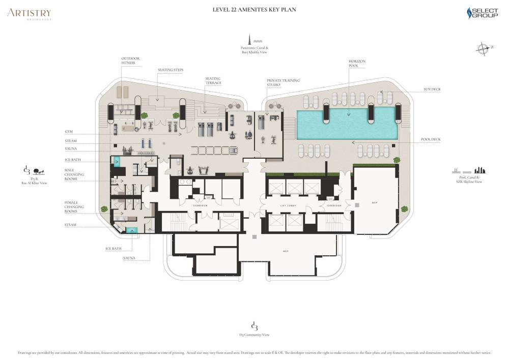 General plan – Artistry Two Residences#3