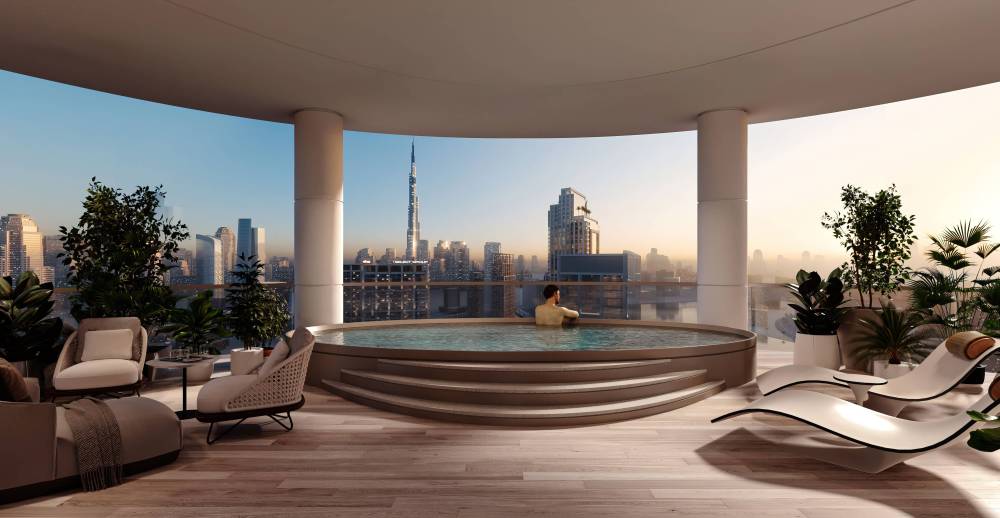Interior design – Jumeirah Living Business Bay#4